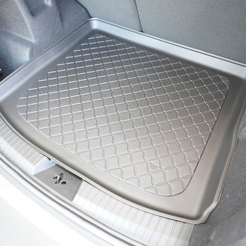 Kofferraumwannen Dacia Duster III LPG, karosserie suv, baujahr 06.2024 - bis heute, 4x2, oberer kofferraumboden, varioboden im hoechsten ebene | 193067GRD