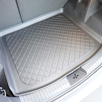 Kofferraumwannen Dacia Duster III LPG, karosserie suv, baujahr 06.2024 - bis heute, 4x2, oberer kofferraumboden, varioboden im hoechsten ebene | 193067GRD