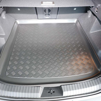 Kofferraumwannen Dacia Bigster Hybrid, karosserie suv, baujahr 03.2025 - bis heute, oberer kofferraumboden, varioboden im hoechsten ebene | 193069BSC