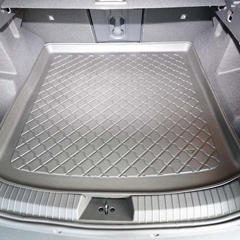 Kofferraumwannen Dacia Bigster MHEV, karosserie suv, baujahr 03.2025 - bis heute, oberer kofferraumboden, varioboden im hoechsten ebene | 193069GRD