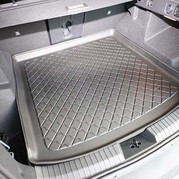 Kofferraumwannen Dacia Bigster Hybrid, karosserie suv, baujahr 03.2025 - bis heute, oberer kofferraumboden, varioboden im hoechsten ebene | 193069GRD