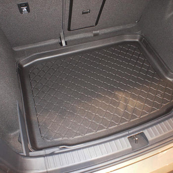 Kofferraumwannen Cupra Ateca, karosserie suv, baujahr 2018 - bis heute, inklusive facelift - unteren kofferraumboden | 193077GRD