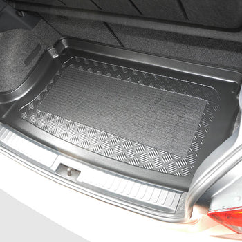 Kofferraumwannen Seat Ibiza V, karosserie schrägheck, baujahr 06.2017 - bis heute, 6f, oberer kofferraumboden, varioboden im hoechsten ebene | 193078
