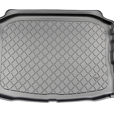 Kofferraumwannen Cupra Leon MHEV, karosserie schrägheck, baujahr 08.2022 - bis heute, unteren kofferraumboden, ohne höhenverstellbarer boden | 193082GRD