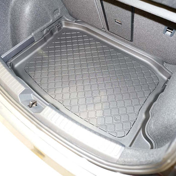 Kofferraumwannen Cupra Leon MHEV, karosserie schrägheck, baujahr 08.2022 - bis heute, unteren kofferraumboden, ohne höhenverstellbarer boden | 193082GRD