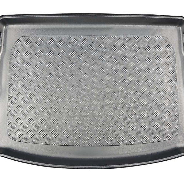 Kofferraumwannen Cupra Leon e-Hybrid, karosserie schrägheck, baujahr 10.2020 - bis heute, oberer kofferraumboden, varioboden im hoechsten ebene | 193083BSC