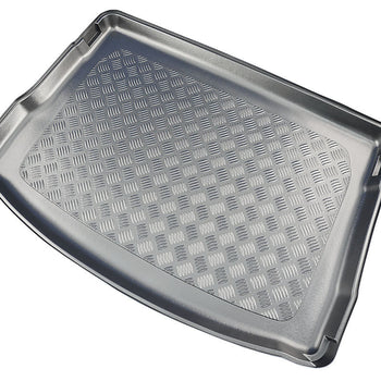 Kofferraumwannen Cupra Leon e-Hybrid, karosserie schrägheck, baujahr 10.2020 - bis heute, oberer kofferraumboden, varioboden im hoechsten ebene | 193083BSC