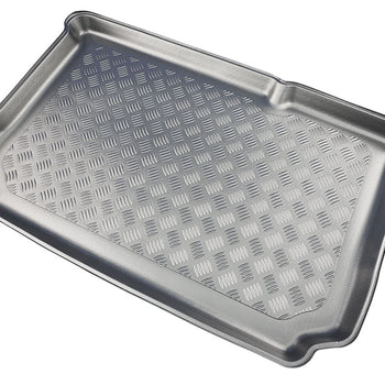 Kofferraumwannen Ford Fiesta VII, karosserie schrägheck, baujahr 07.2017 - bis heute, inklusive facelift - unteren kofferraumboden | 193137BSC