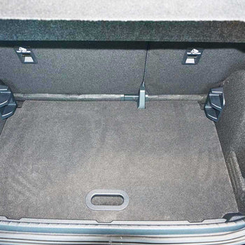 Kofferraumwannen Ford EcoSport, karosserie suv, baujahr 02.2018 - bis heute, unteren kofferraumboden, ohne/unter dem varioboden | 193140BSC