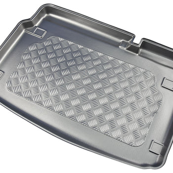 Kofferraumwannen Ford EcoSport, karosserie suv, baujahr 02.2018 - bis heute, unteren kofferraumboden, ohne/unter dem varioboden | 193140BSC