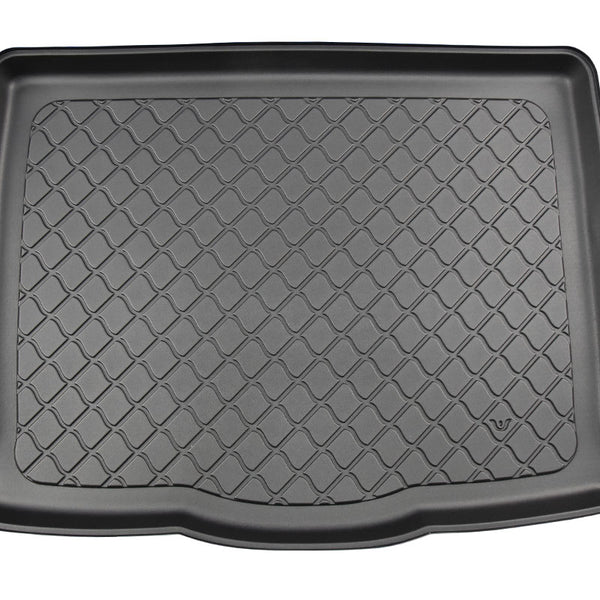 Kofferraumwannen Ford Focus IV MHEV, karosserie schrägheck, baujahr 09.2018 - bis heute, unteren kofferraumboden, schmal reserverad | 193141GRD