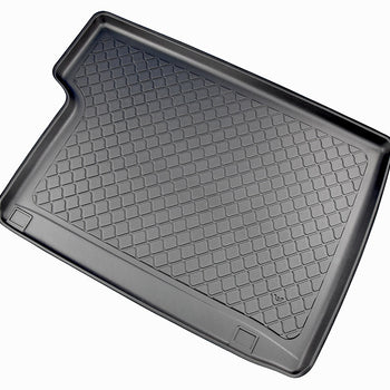 Kofferraumwannen Ford Tourneo Custom Facelift, karosserie van, baujahr 02.2018 - 06.2023, radstand l2, hinter der 3. sitzreihe | 193145GRD