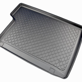 Kofferraumwannen Ford Tourneo Custom Facelift, karosserie van, baujahr 02.2018 - 06.2023, radstand l2, hinter der 3. sitzreihe | 193145GRD