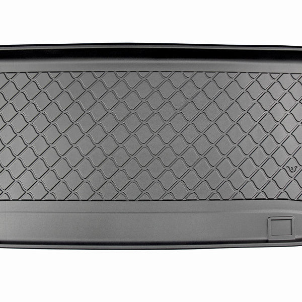 Kofferraumwannen Ford Tourneo Custom Facelift, karosserie van, baujahr 02.2018 - bis heute, radstand l1, hinter der 3. sitzreihe | 193146GRD