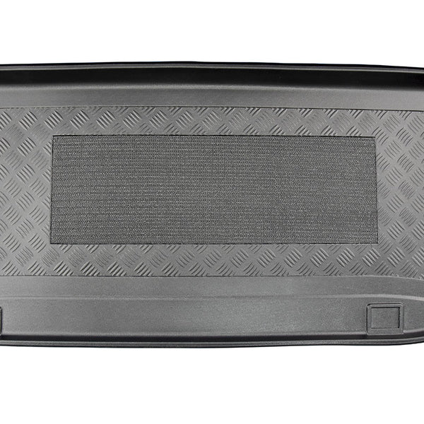 Kofferraumwannen Ford Tourneo Custom Facelift, karosserie van, baujahr 02.2018 - bis heute, radstand l1, hinter der 3. sitzreihe | 193146