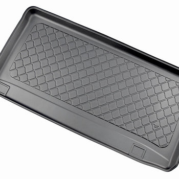 Kofferraumwannen Ford Tourneo Custom Facelift, karosserie van, baujahr 02.2018 - bis heute, radstand l1, hinter der 3. sitzreihe | 193146GRD