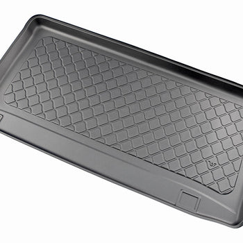 Kofferraumwannen Ford Tourneo Custom Facelift, karosserie van, baujahr 02.2018 - bis heute, radstand l1, hinter der 3. sitzreihe | 193146GRD