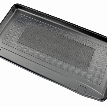 Kofferraumwannen Ford Tourneo Custom Facelift, karosserie van, baujahr 02.2018 - bis heute, radstand l1, hinter der 3. sitzreihe | 193146