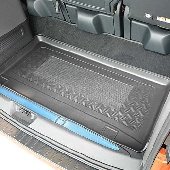 Kofferraumwannen Ford Tourneo Custom Facelift, karosserie van, baujahr 02.2018 - bis heute, radstand l1, hinter der 3. sitzreihe | 193146