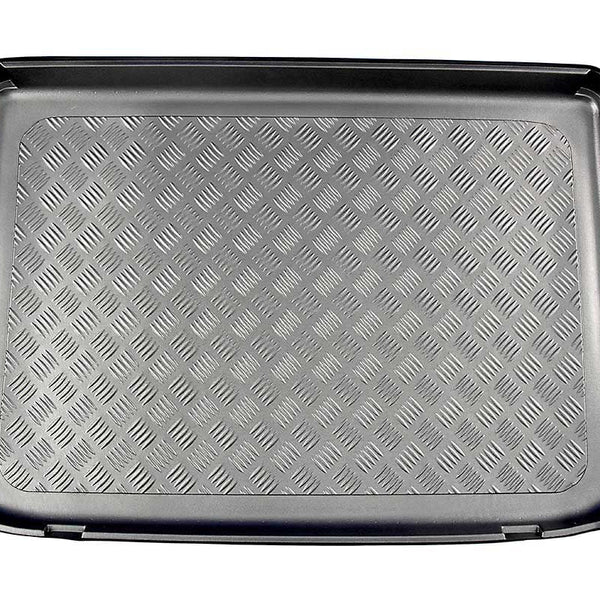 Kofferraumwannen Ford Puma Hybrid, karosserie suv, baujahr 10.2019 - bis heute, oberer kofferraumboden, varioboden im hoechsten ebene | 193148BSC