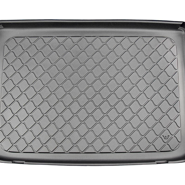 Kofferraumwannen Ford Puma Gen-E, karosserie suv, baujahr 12.2024 - bis heute, oberer kofferraumboden, varioboden im hoechsten ebene | 193148GRD