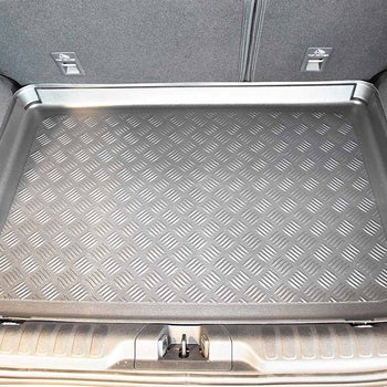 Kofferraumwannen Ford Puma Gen-E, karosserie suv, baujahr 12.2024 - bis heute, oberer kofferraumboden, varioboden im hoechsten ebene | 193148BSC