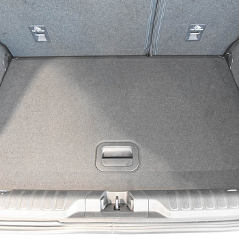 Kofferraumwannen Ford Puma Gen-E, karosserie suv, baujahr 12.2024 - bis heute, oberer kofferraumboden, varioboden im hoechsten ebene | 193148GRD