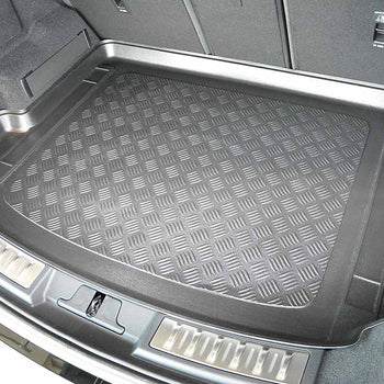 Kofferraumwannen Land Rover Range Rover Evoque PHEV, karosserie suv, baujahr 04.2020 - bis heute, inklusive modelle mit schienensystem im kofferraum | 193179BSC