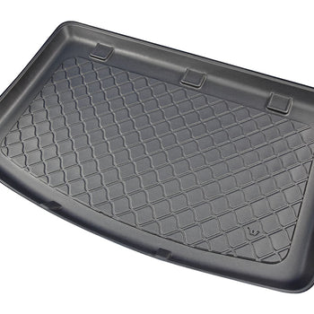 Kofferraumwannen Kia Rio III, karosserie schrägheck, baujahr 08.2011 - 01.2017, unteren kofferraumboden | 193181GRD