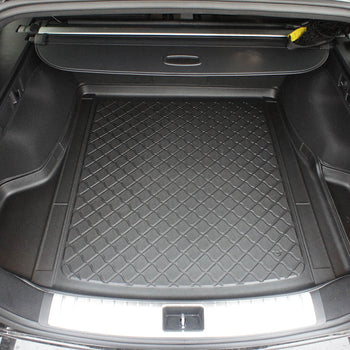 Kofferraumwannen Kia Optima IV, karosserie kombi, baujahr 09.2016 - 12.2020, inklusive modelle mit schienensystem im kofferraum, entspricht nicht dem phev | 193196GRD