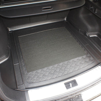 Kofferraumwannen Kia Optima IV, karosserie kombi, baujahr 09.2016 - 12.2020, inklusive modelle mit schienensystem im kofferraum, entspricht nicht dem phev | 193196