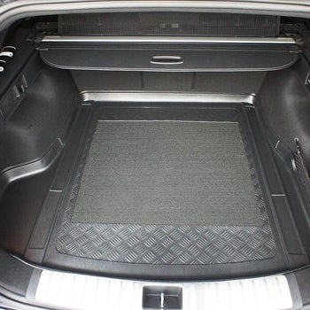 Kofferraumwannen Kia Optima IV, karosserie kombi, baujahr 09.2016 - 12.2020, inklusive modelle mit schienensystem im kofferraum, entspricht nicht dem phev | 193196