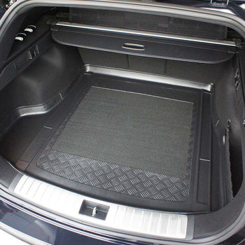 Kofferraumwannen Kia Optima IV, karosserie kombi, baujahr 09.2016 - 12.2020, inklusive modelle mit schienensystem im kofferraum, entspricht nicht dem phev | 193196