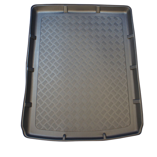 Kofferraumwannen Audi A6 C7 Quattro, karosserie kombi, baujahr 09.2011-08.2018, modelle mit schienensystem im kofferraum | 193204BSC