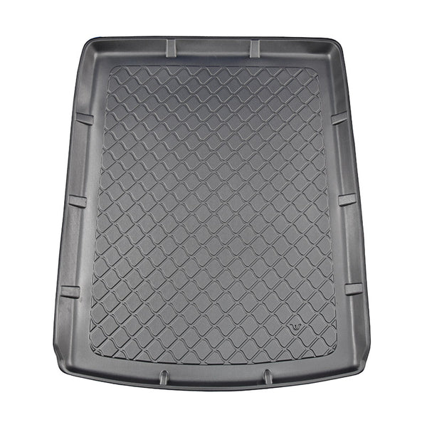 Kofferraumwannen Audi A6 C7 Quattro, karosserie kombi, baujahr 09.2011-08.2018, modelle mit schienensystem im kofferraum | 193204GRD