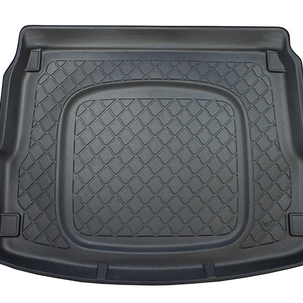 Kofferraumwannen Audi A8 D4 Quattro, karosserie limousine, baujahr 01.2010-09.2013, schmal reserverad / reperaturset, kürzer und langer radstand | 193207GRD