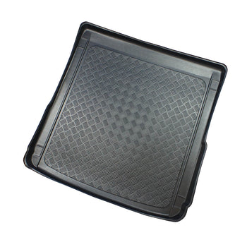 Kofferraumwannen Audi A4 B9 Quattro, karosserie kombi, baujahr 11.2015 - bis heute, inklusive facelift, inklusive modelle mit schienensystem im kofferraum | 193217BSC