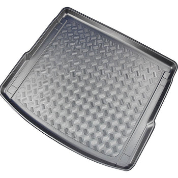 Kofferraumwannen Audi Q5 FY, karosserie suv, baujahr 01.2017 - bis heute, inklusive modelle mit schienensystem im kofferraum, schiebe-rücksitz, passt nicht zu tfsi e phev | 193220BSC