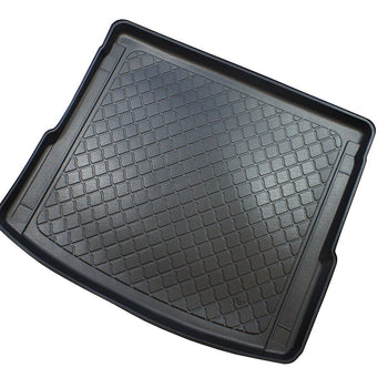 Kofferraumwannen Audi Q5 FYT Sportback, karosserie suv, baujahr 03.2021 - bis heute, inklusive modelle mit schienensystem im kofferraum, schiebe-rücksitz, passt nicht zu tfsi e phev | 193220GRD