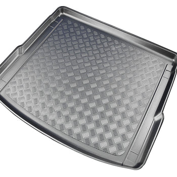 Kofferraumwannen Audi Q5 FY, karosserie suv, baujahr 01.2017 - bis heute, inklusive modelle mit schienensystem im kofferraum, schiebe-rücksitz, passt nicht zu tfsi e phev | 193220BSC