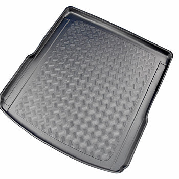 Kofferraumwannen Audi A6 C8 Quattro, karosserie kombi, baujahr 09.2018 - bis heute, inklusive modelle mit schienensystem im kofferraum | 193225BSC