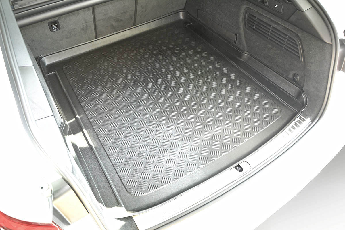 Kofferbakmat Audi A6 Avant (C8) – Op maat | excl. TFSI e | TPE Kofferbakmat Audi A6 Avant (C8) – Op maat | excl. TFSI e | TPE