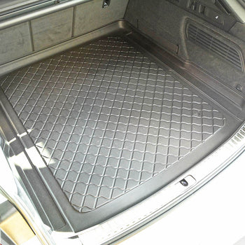 Kofferraumwannen Audi A6 C8 Quattro, karosserie kombi, baujahr 09.2018 - bis heute, inklusive modelle mit schienensystem im kofferraum | 193225GRD