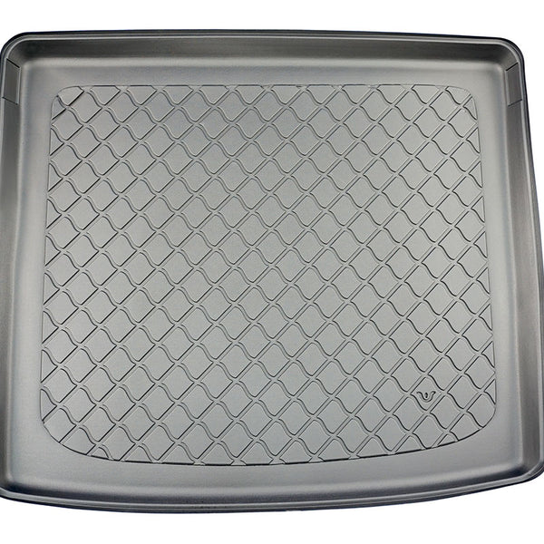 Kofferraumwannen Audi Q3 III, karosserie suv, baujahr 10.2025 - bis heute, oberer kofferraumboden, varioboden im hoechsten ebene | 193226GRD