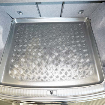 Kofferraumwannen Audi Q3 II PHEV, karosserie suv, baujahr 01.2021 - bis heute, oberer kofferraumboden, varioboden im hoechsten ebene | 193226BSC