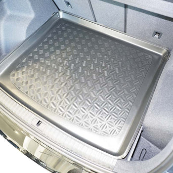 Kofferraumwannen Audi Q3 III, karosserie suv, baujahr 10.2025 - bis heute, oberer kofferraumboden, varioboden im hoechsten ebene | 193226BSC