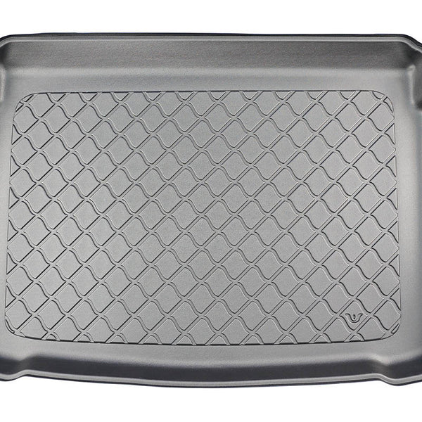 Kofferraumwannen Audi A3 8Y, karosserie schrägheck, baujahr 03.2020 - bis heute, inklusive facelift, unteren kofferraumboden | 193229GRD