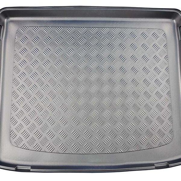 Kofferraumwannen Alfa Romeo Tonale, karosserie suv, baujahr 05.2022 - bis heute, oberer kofferraumboden, varioboden im hoechsten ebene | 193263BSC