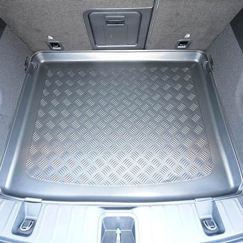 Kofferraumwannen Alfa Romeo Tonale PHEV Q4, karosserie suv, baujahr 11.2022 - bis heute, oberer kofferraumboden, varioboden im hoechsten ebene | 193263BSC