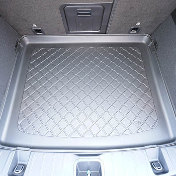 Kofferraumwannen Alfa Romeo Tonale, karosserie suv, baujahr 05.2022 - bis heute, oberer kofferraumboden, varioboden im hoechsten ebene | 193263GRD